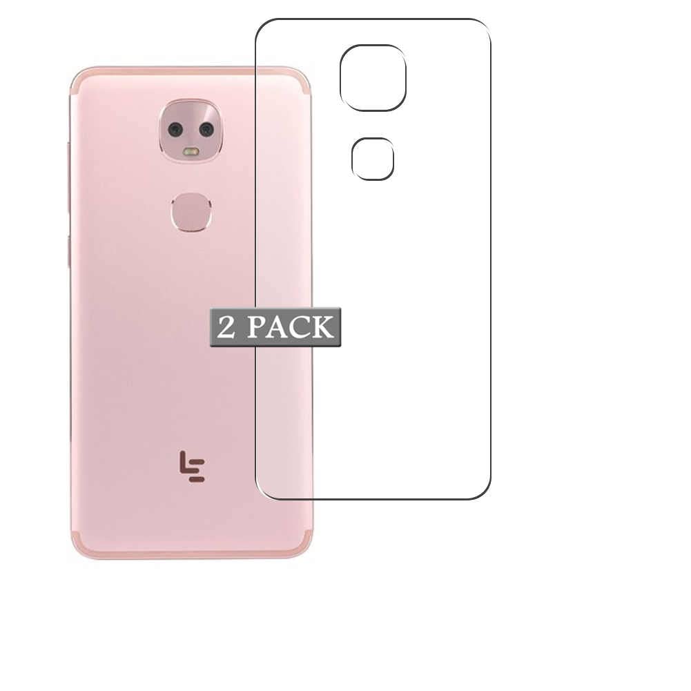 2-Pack TPU Back Protector Film for LeEco Le Pro 3 X 651 - Scratch-Resistant Skin Sticker & Phone Cover (Not Screen Protector) - Perfect for Daily Use, Travel, and Work Protection