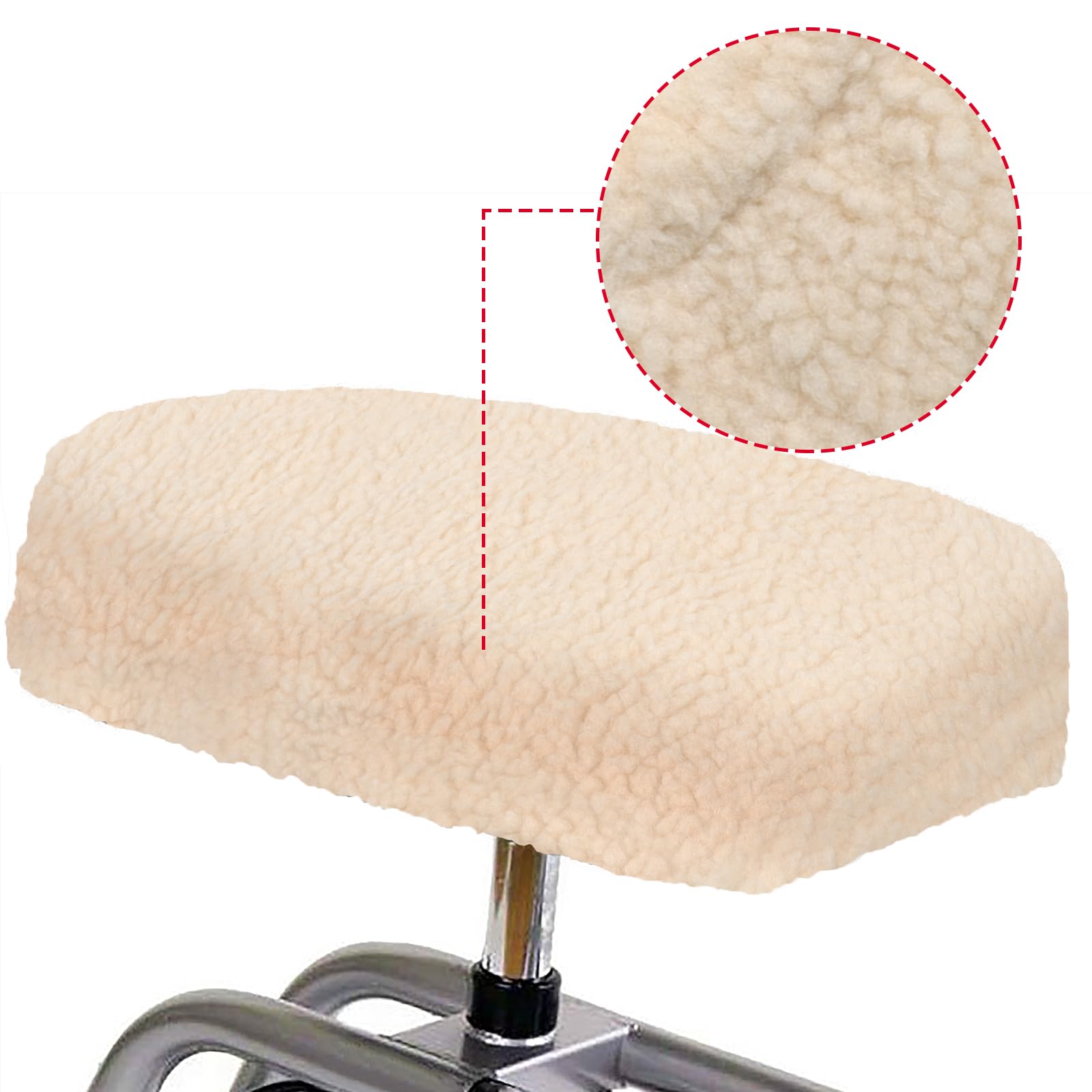 Universal Knee Scooter Pads Cover - Removable Memory Foam Cushion Insert for Knee Walkers & Rovers, Comfortable & Washable (Yellow) - Ideal for Post-Surgery Recovery, Injury Rehabilitation & Mobility Assistance