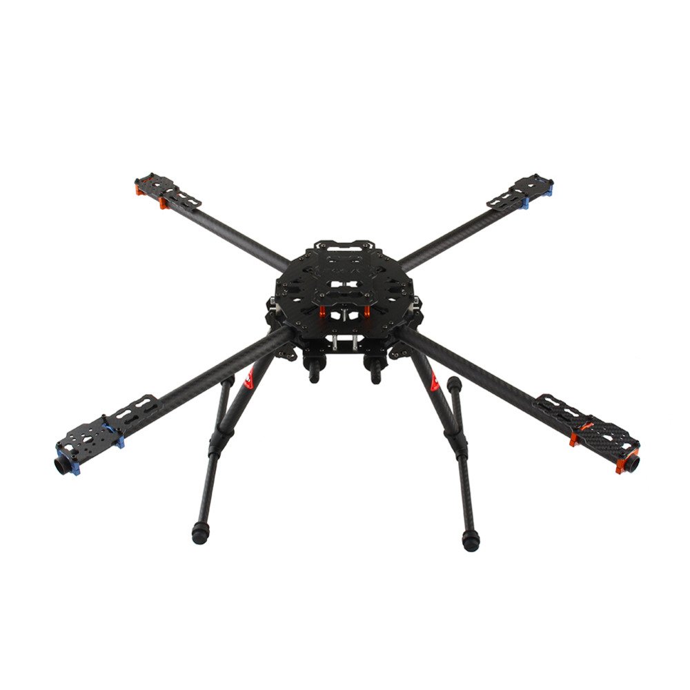 **Tarot 650 Carbon Fiber Folding FPV Drone Frame Kit - 4-Axis UAV Quadcopter for DIY Aerial Photography & Racing (TL65B01) | Perfect for Outdoor Adventures, Aerial Mapping & FPV Racing**