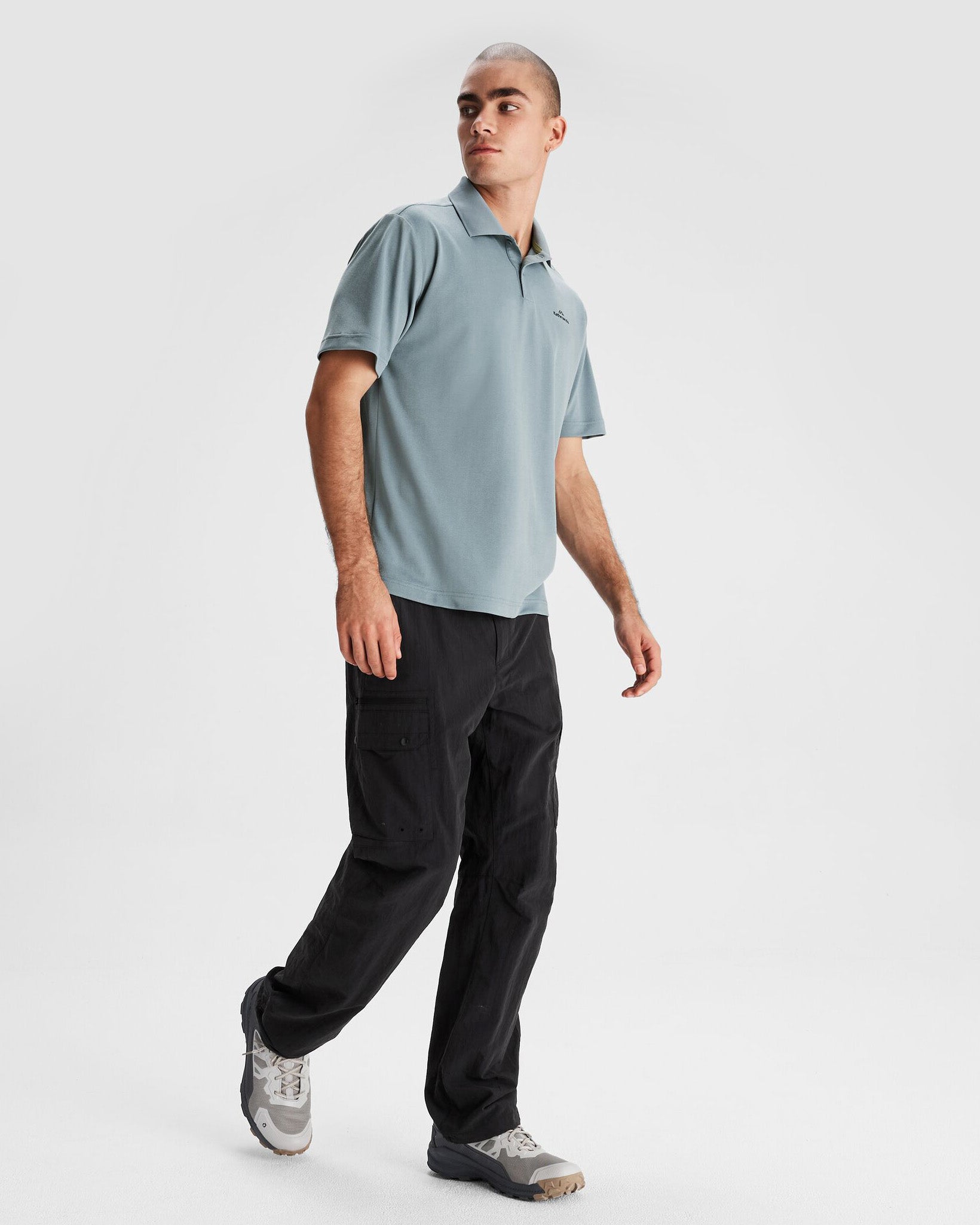 Men's Vanua Polo Shirt - Breathable & Quick-Dry Performance Tee for Golf, Tennis & Casual Wear | Vapor Collection