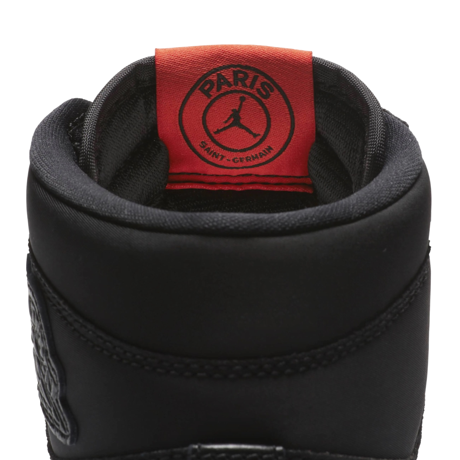 Air Jordan 1 Retro High OG PSG Black White Red Basketball Shoes - Men's Sneakers for Streetwear & Sports Fashion