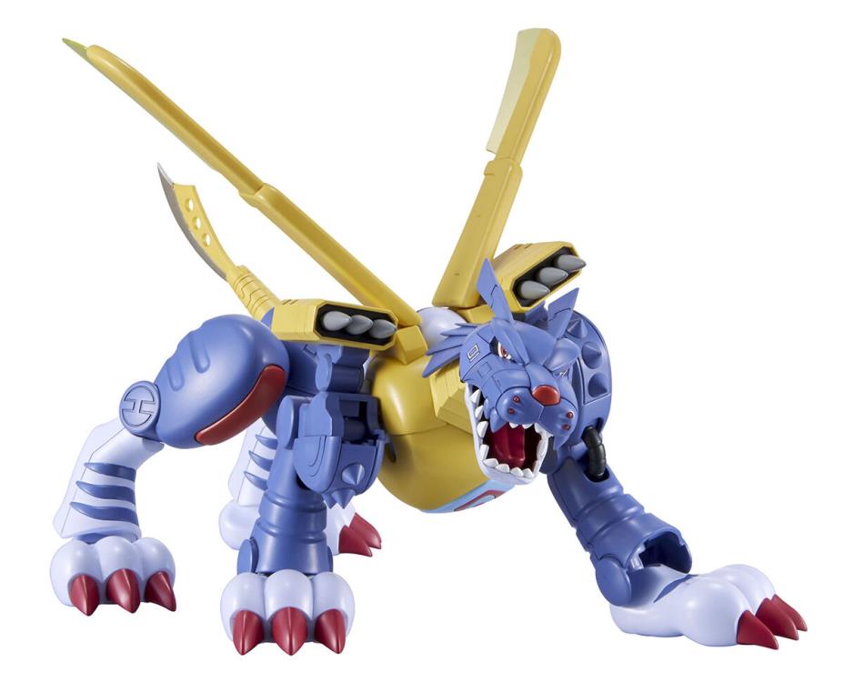 Figure Rise Standard Digimon Adventure MetalGarurumon Model Kit - Buildable Action Figure for Collectors & Fans - Perfect for Display, Gifts & Anime Enthusiasts