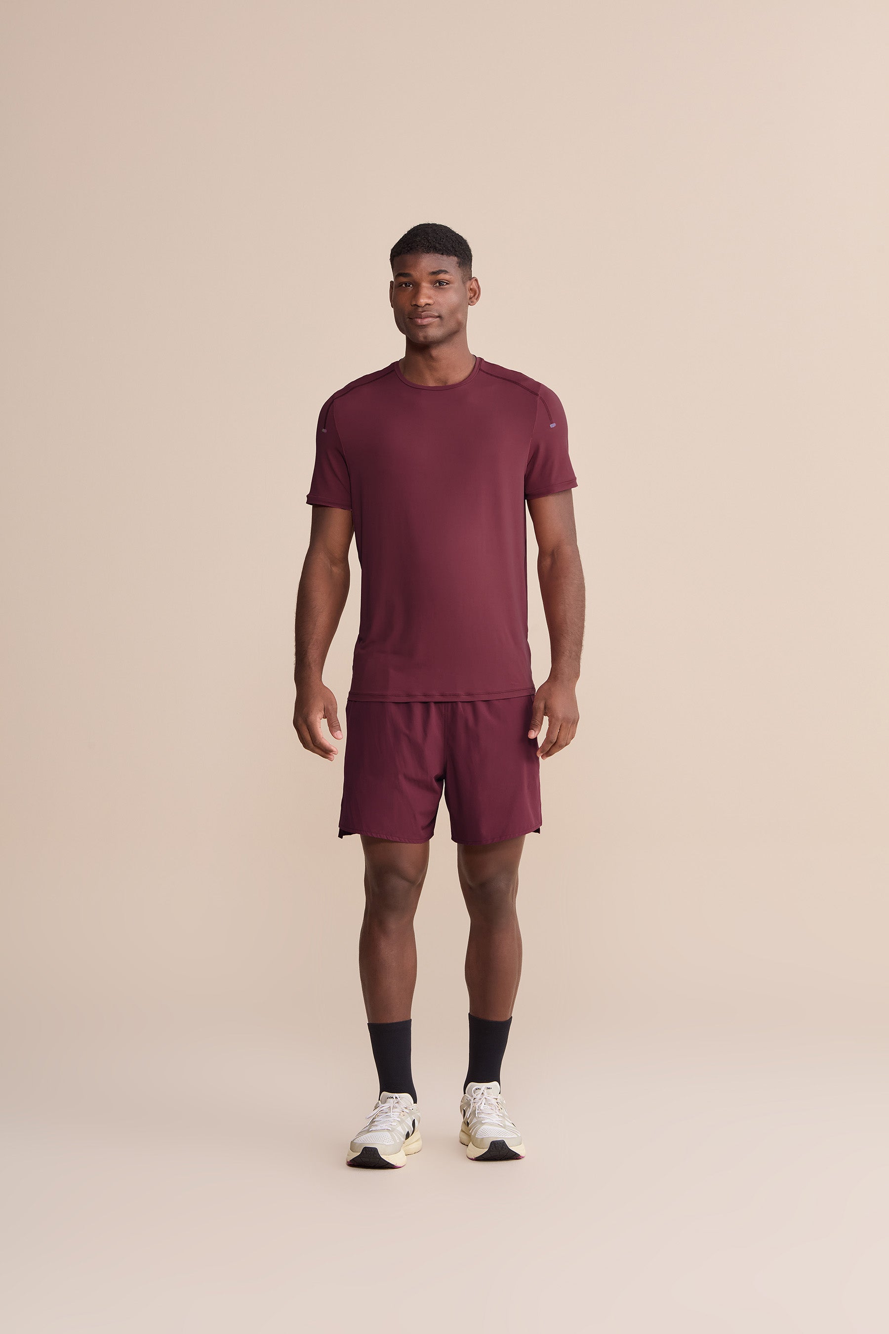 **Men's Quick-Dry Workout Shorts - Lightweight & Breathable for Running, Gym & Outdoor Sports**