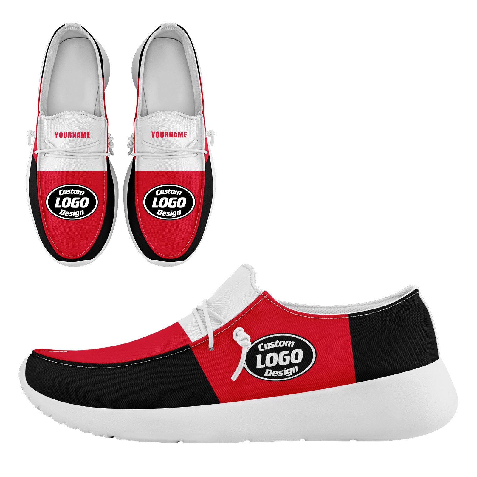 Custom Kansas City Royals Red White Blue Personalized Sneakers - Men's & Women's Basketball Shoes for Sports & Casual Wear - FN018 D020278