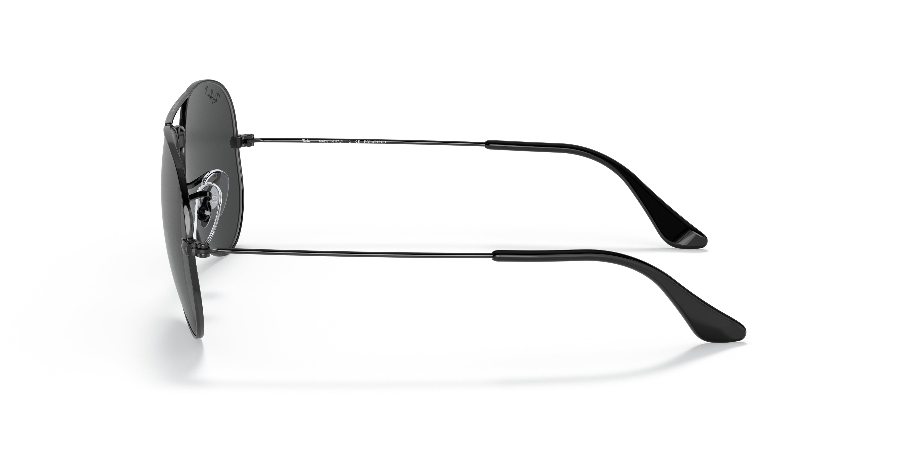 Ray Ban Aviator Large Metal Sunglasses - Classic Polarized UV Protection for Men & Women - Perfect for Driving, Travel, and Outdoor Activities