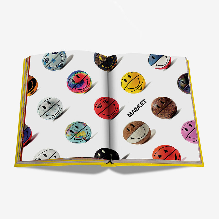 Assouline Smiley: 50 Years of Good News - Coffee Table Book for Home Decor & Gift Giving