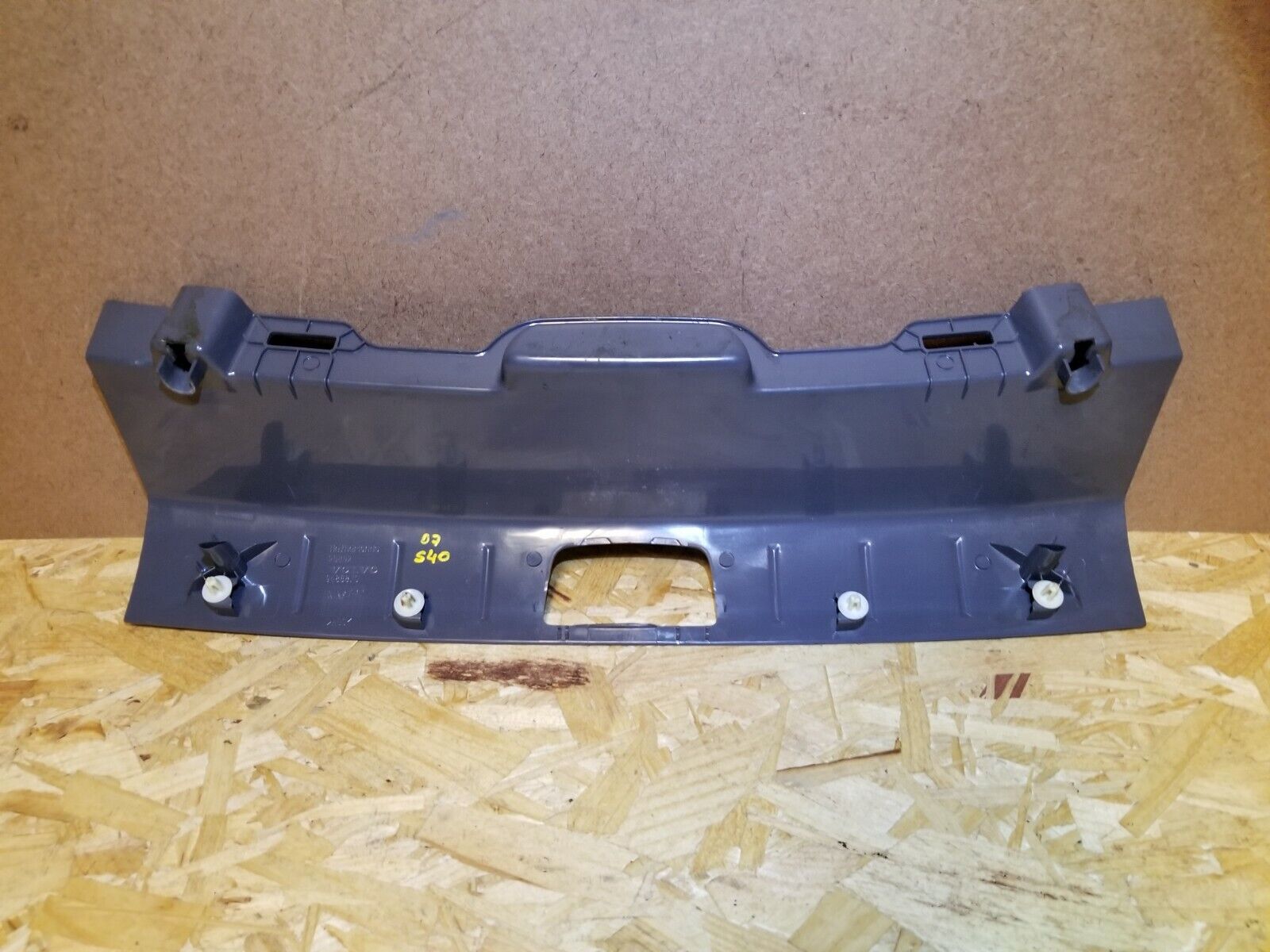 2005-2009 Volvo S40 OEM Trunk Interior Rear Sill Molding Trim - Perfect Fit Replacement Part for Car Interior Restoration & Customization