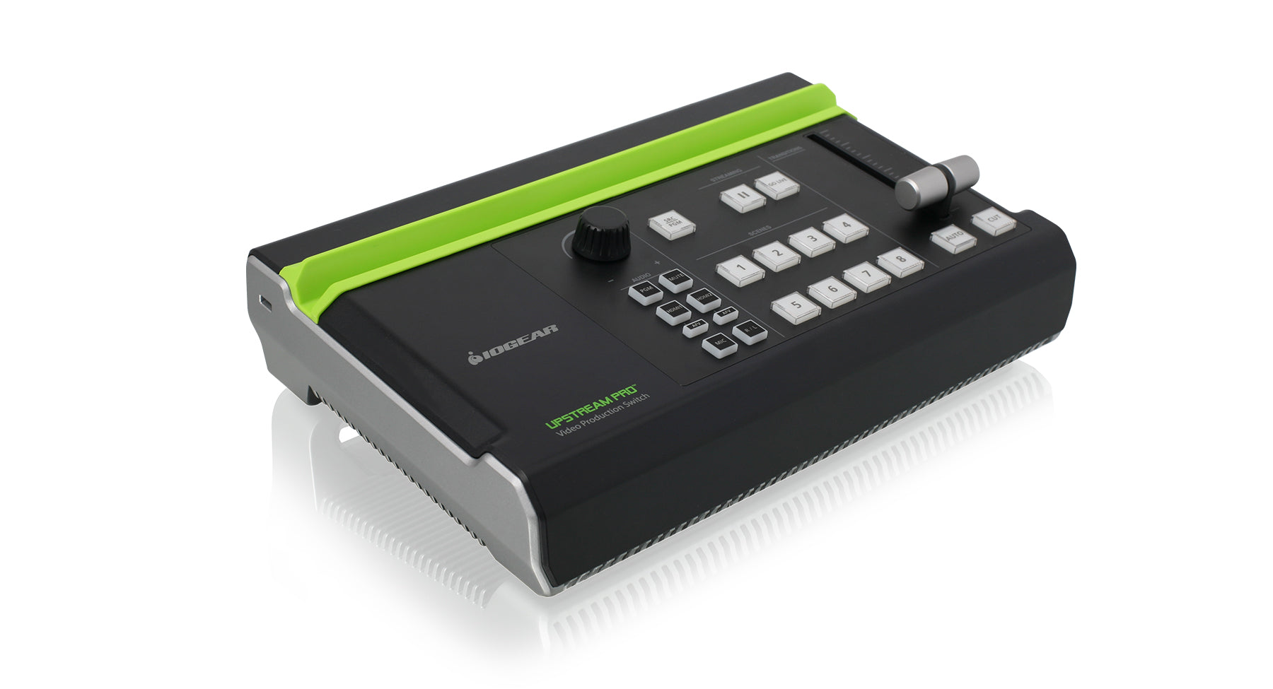 Upstream Pro Video Production Switch - Professional HDMI Switcher for Live Streaming, Gaming & Video Editing | 4K 60Hz HDR | Seamless Switching for YouTube, Twitch & Podcasts