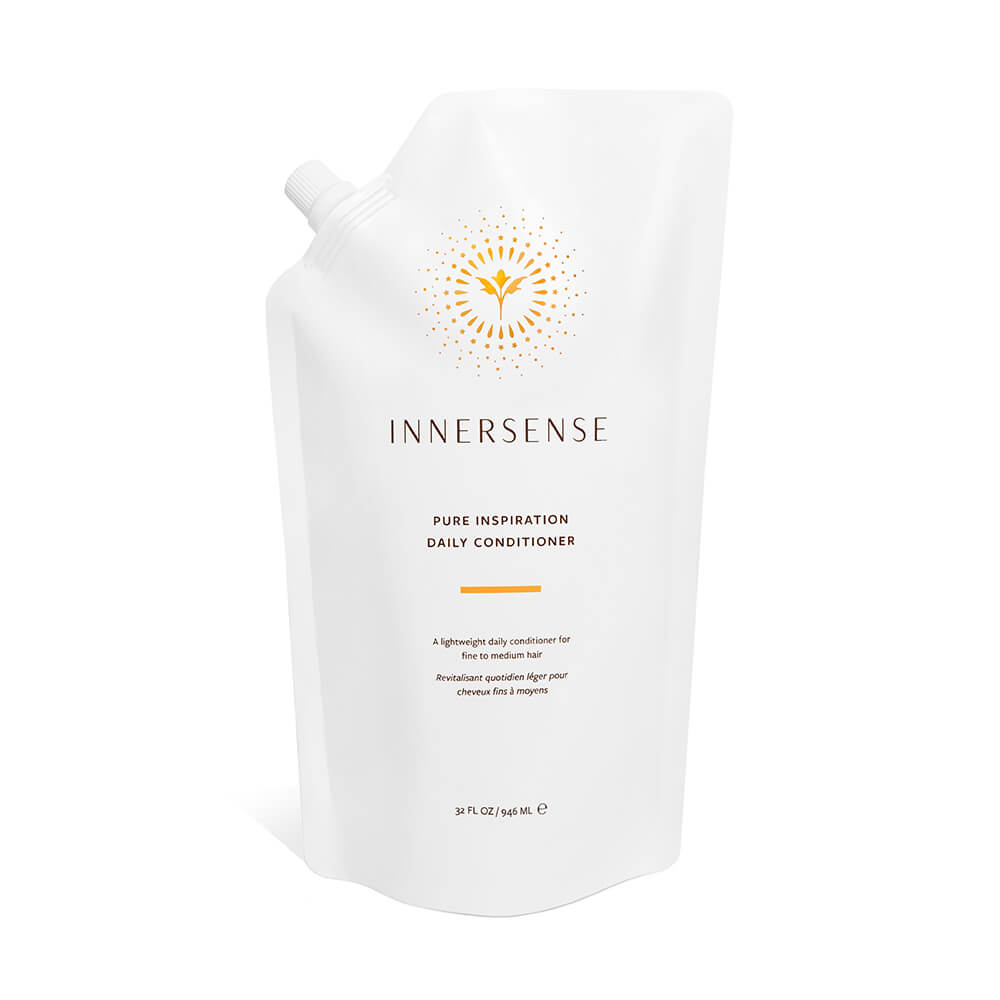 Innersense Organic Pure Inspiration Daily Conditioner for Hydrated & Healthy Hair - Perfect for Daily Use & Salon-Quality Results at Home