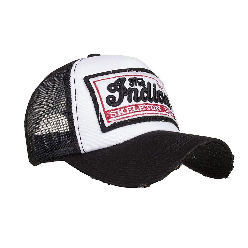 Embroidered Summer Mesh Baseball Cap for Men & Women - Unisex Casual Hip Hop Golf Hat - Breathable Outdoor Sun Hat for Sports, Travel & Streetwear Fashion