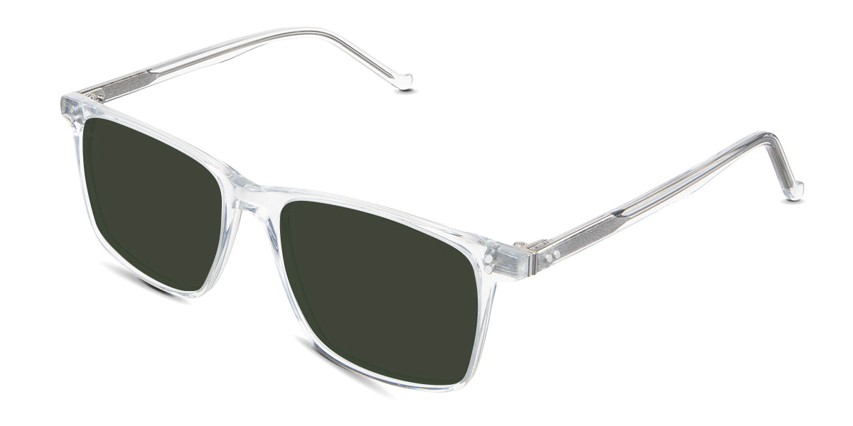 Patrick Men's Polarized Prescription Sunglasses - UV Protection, Anti-Glare for Driving, Fishing & Outdoor Activities