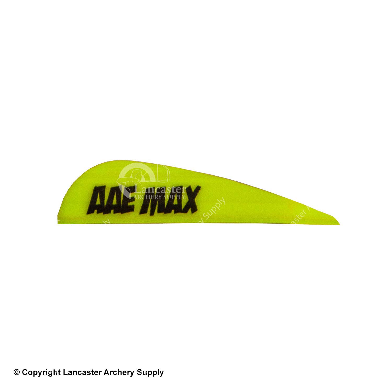 AAE Plastifletch Max Vanes - High-Performance Archery Vanes for Precision Shooting | Perfect for Target Practice and Hunting