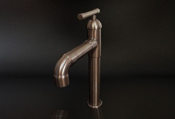 Compact Bathroom Sink Faucet with 90° Angled Spout - Perfect for Small Spaces, RV, Boat & Tiny Homes