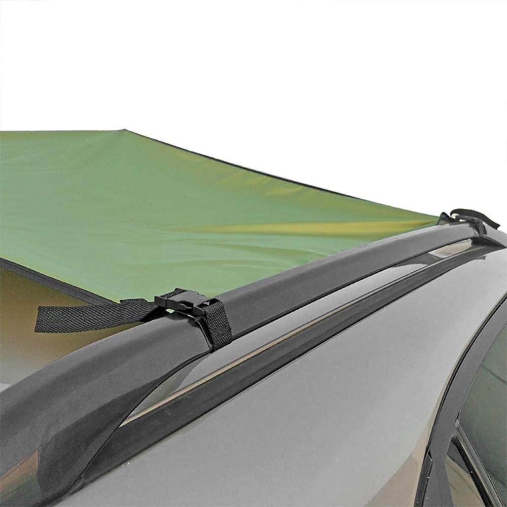 Portable Waterproof Car Rooftop Tent - Universal Auto Sunroof Canopy & Rain Awning for Camping, Road Trips, and Outdoor Adventures