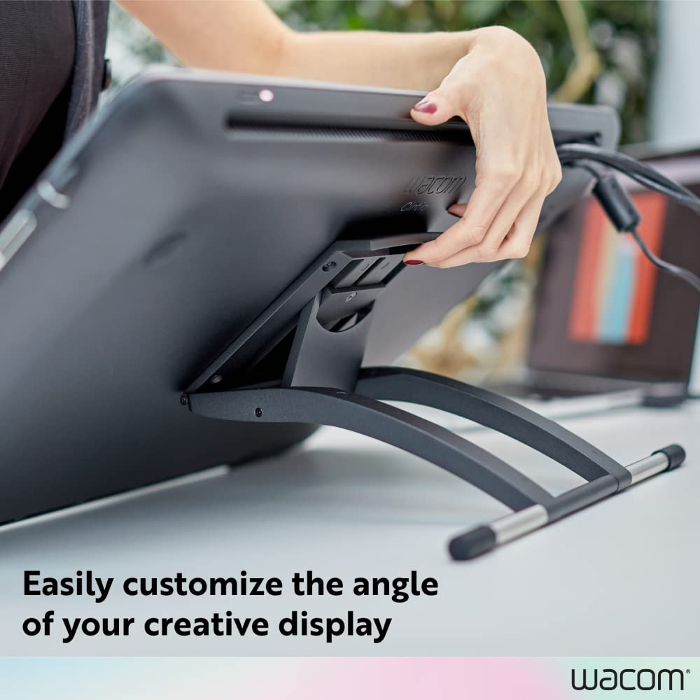 Wacom Cintiq Pro Adjustable Stand for Digital Artists - Ergonomic Drawing Tablet Stand for Graphic Design, Animation & Illustration Workspace Setup
