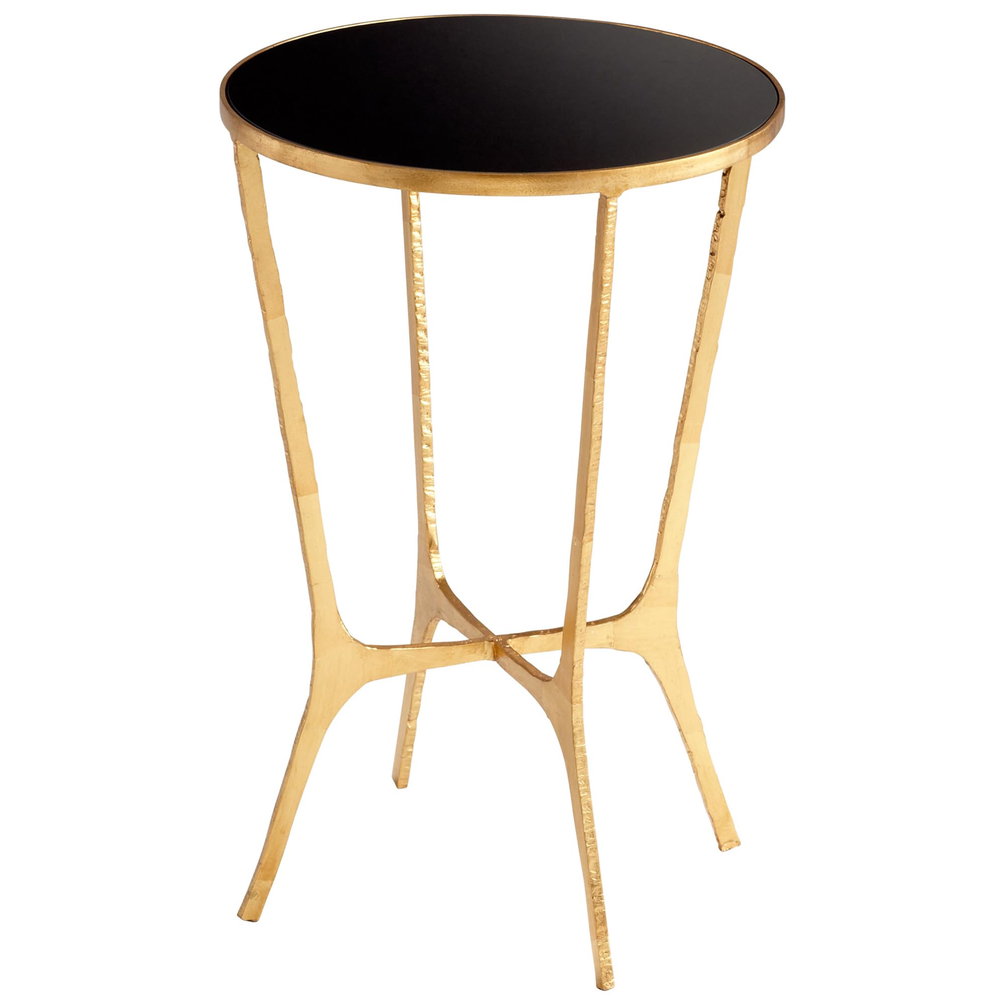 Cyan Design Floyd Glass Top Tables - Modern Round Coffee & End Tables for Living Room, Dining, Office - Stylish & Durable Home Decor Furniture