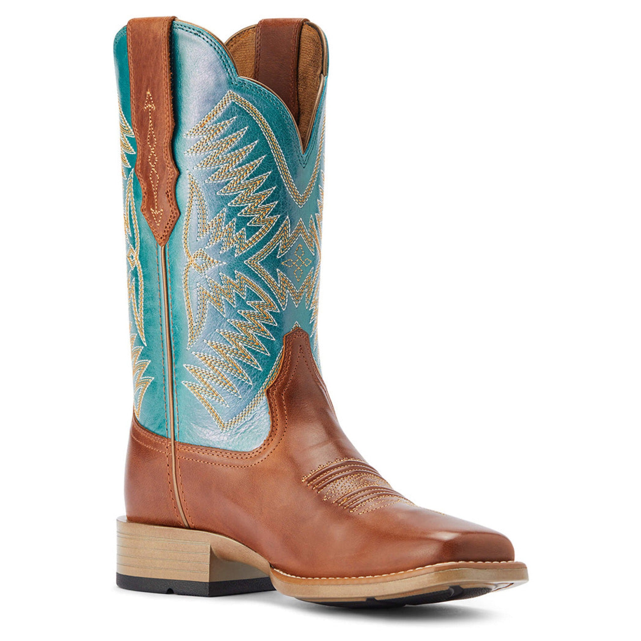 Ariat Women's Odess Stretch Fit Boot - Comfortable Western Riding Boots for Horseback Riding & Country Fashion