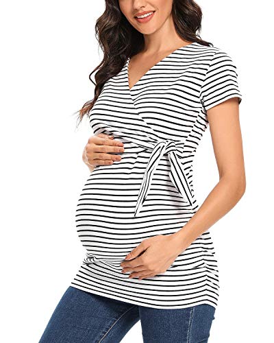 25-white Bla1k Stripe