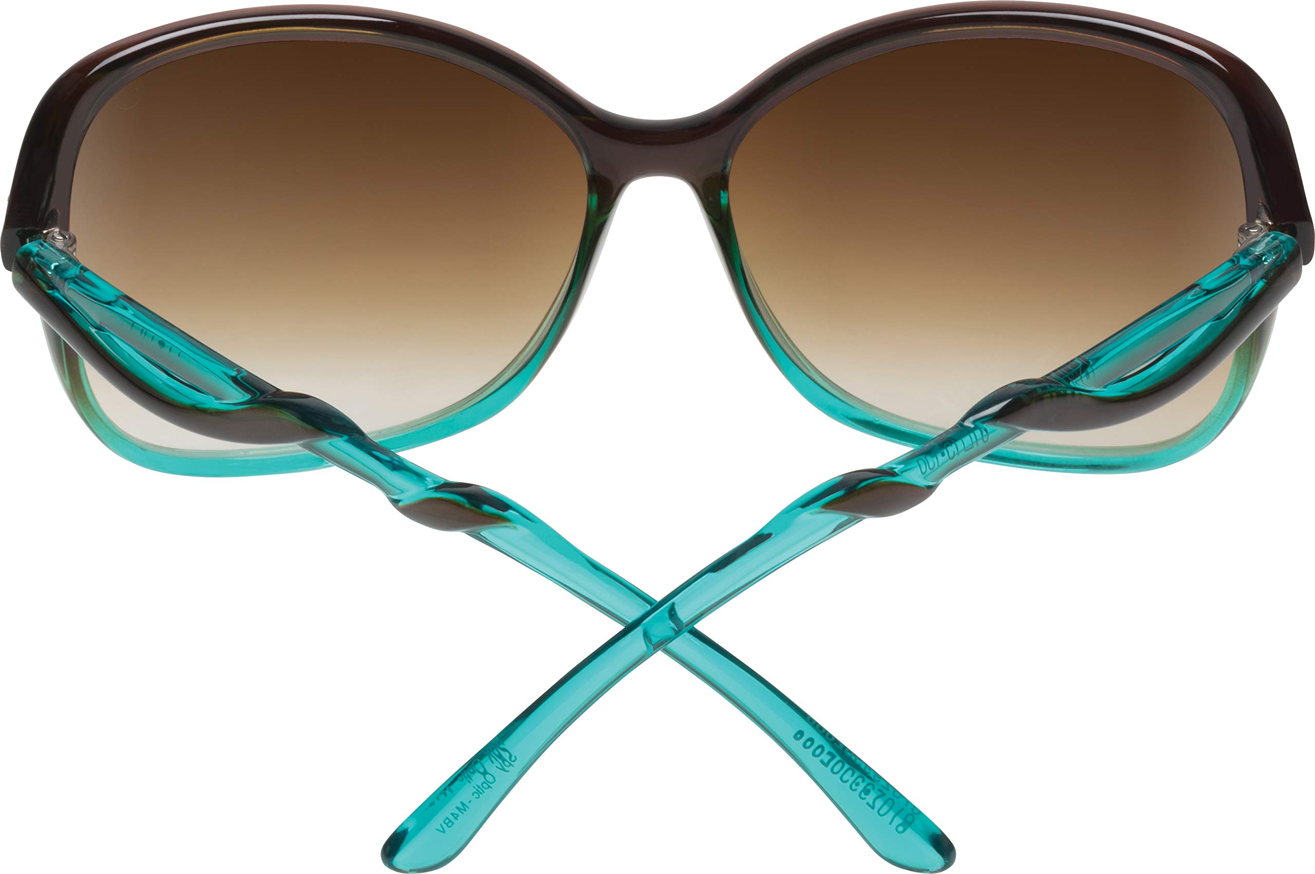 SPY Optic Fiona Women's Polarized Sunglasses UV400 Protection - Stylish Aviator Shades for Outdoor Sports, Driving & Beach Vacation