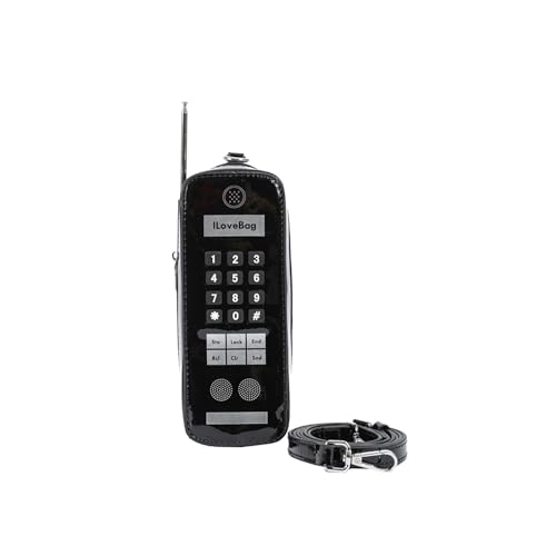 Black Patent Handphone