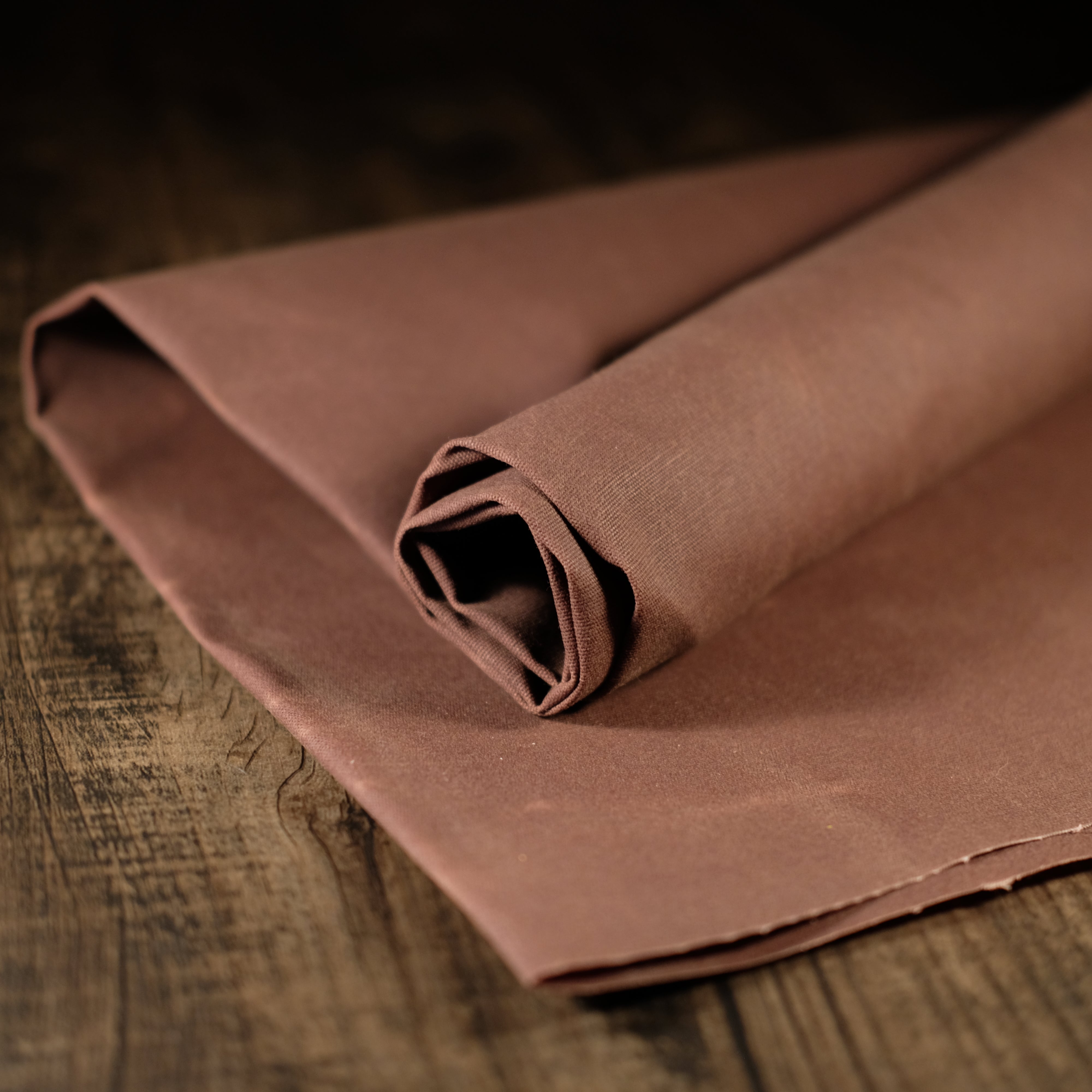 Premium Waxed Canvas Fabric - 10oz Mocha Brown for Durable Bags, Jackets & Outdoor Gear - Perfect for DIY Projects, Camping & Hiking Accessories