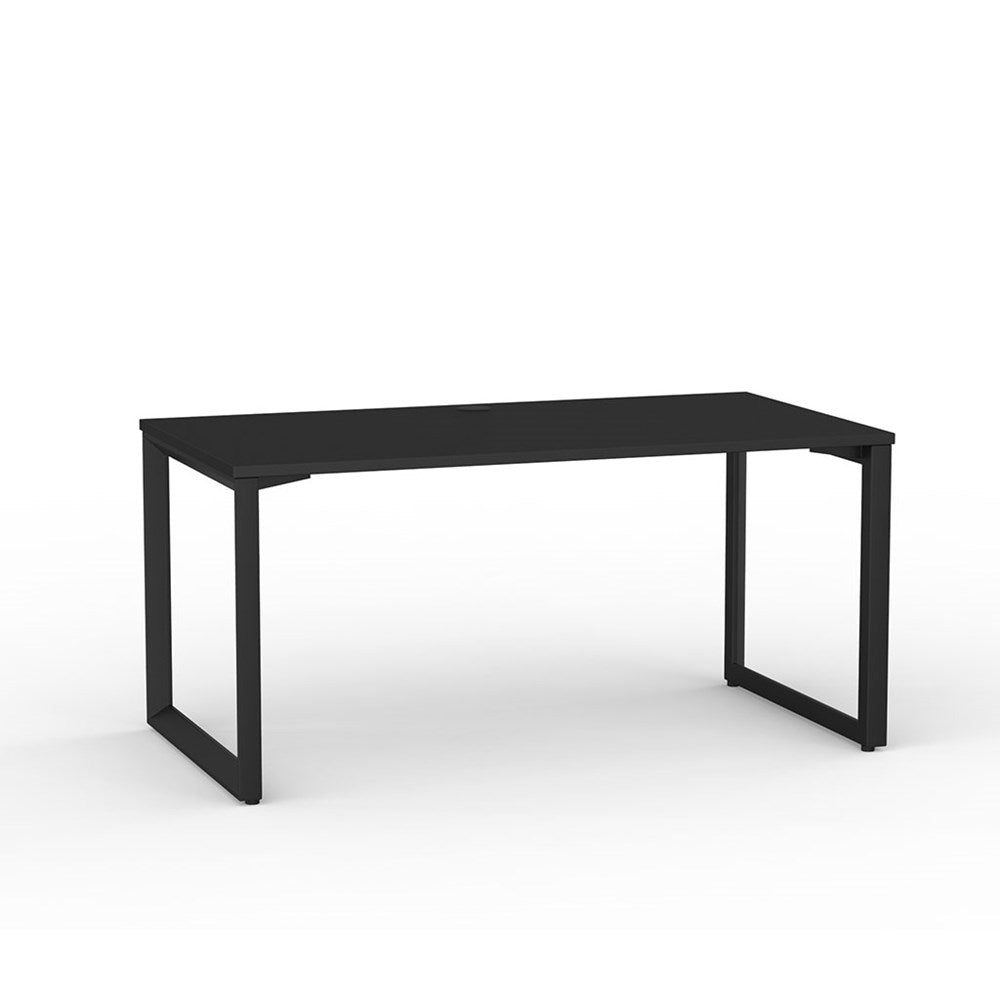 Ergonomic Anvil Straight Desk - Adjustable Height Home Office Desk for Work & Study - Perfect for Small Spaces, Remote Work & Gaming Setup