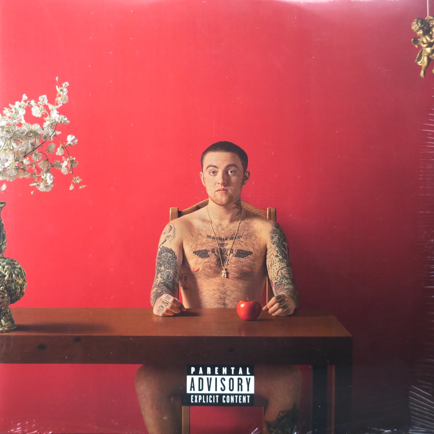 MAC MILLER 'Watching Movies With The Sound Off' Vinyl 2LP Record Album - Limited Edition Hip Hop Music for Home Listening & Vinyl Collection