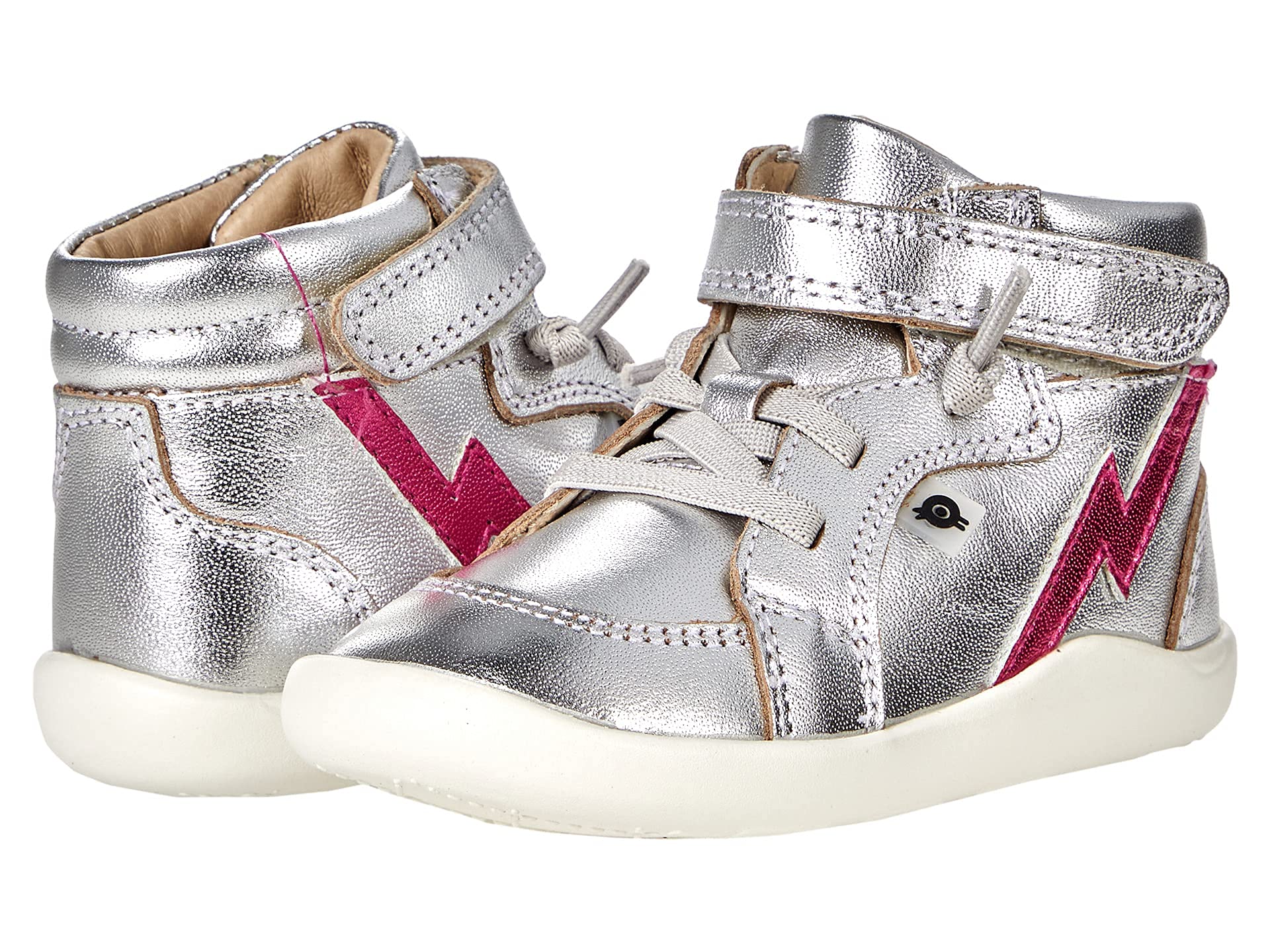 Old Soles Baby Girls' Light The Ground Sneakers - Comfortable & Stylish Infant/Toddler Shoes for Walking & Playtime