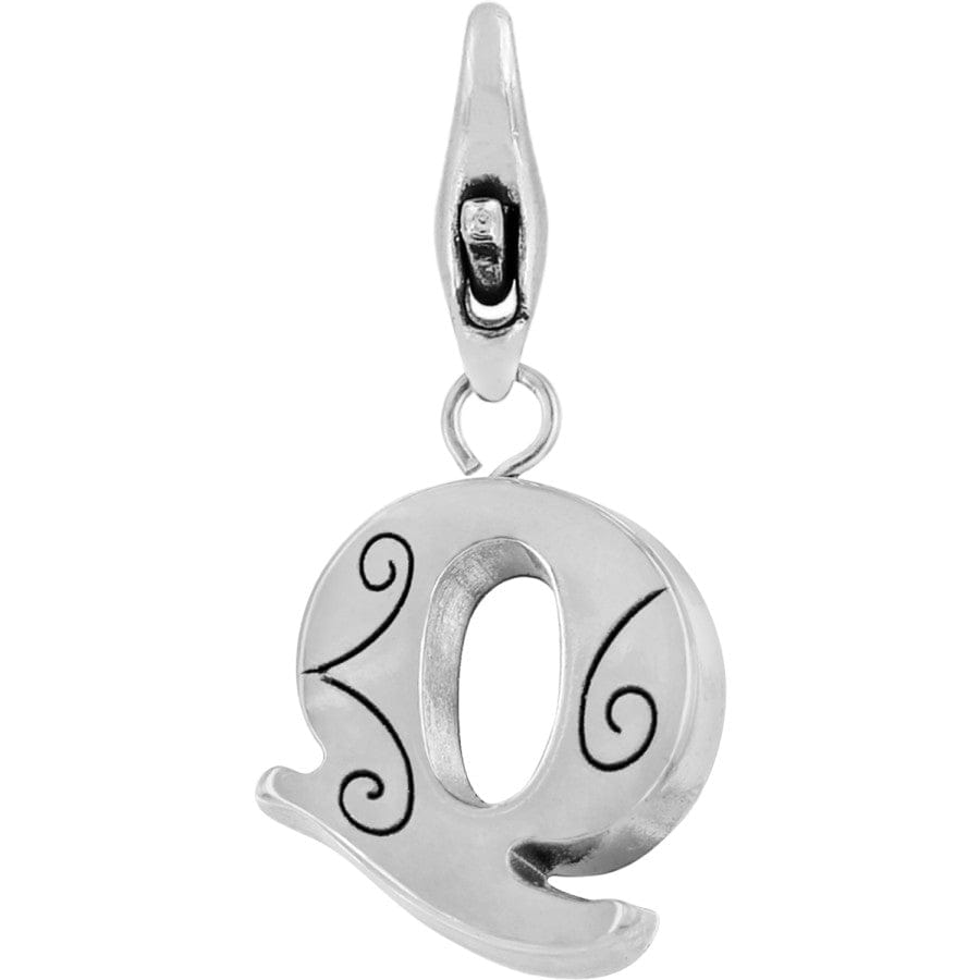 ABC Chic Alpha Snap Charm - Stylish Initial Letter Pendant Necklace for Women | Perfect for Gifts, Everyday Wear & Special Occasions