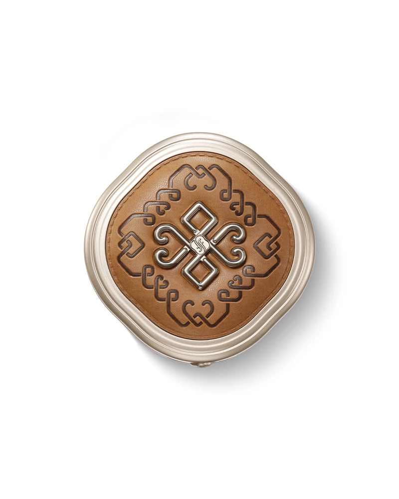 Yurong Airbrushed Tinted Pressed Powder - Nomadic Glam | Oil Control & Matte Finish | Perfect for Daily Makeup & Professional Airbrush Looks