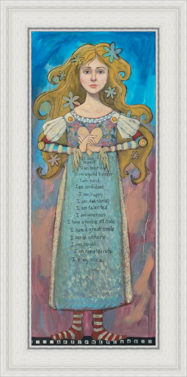 Affirmations by Catherine Darling Hostetter - Inspirational Positive Affirmation Cards for Daily Motivation, Self-Care & Personal Growth | Perfect for Meditation, Journaling & Gift Giving
