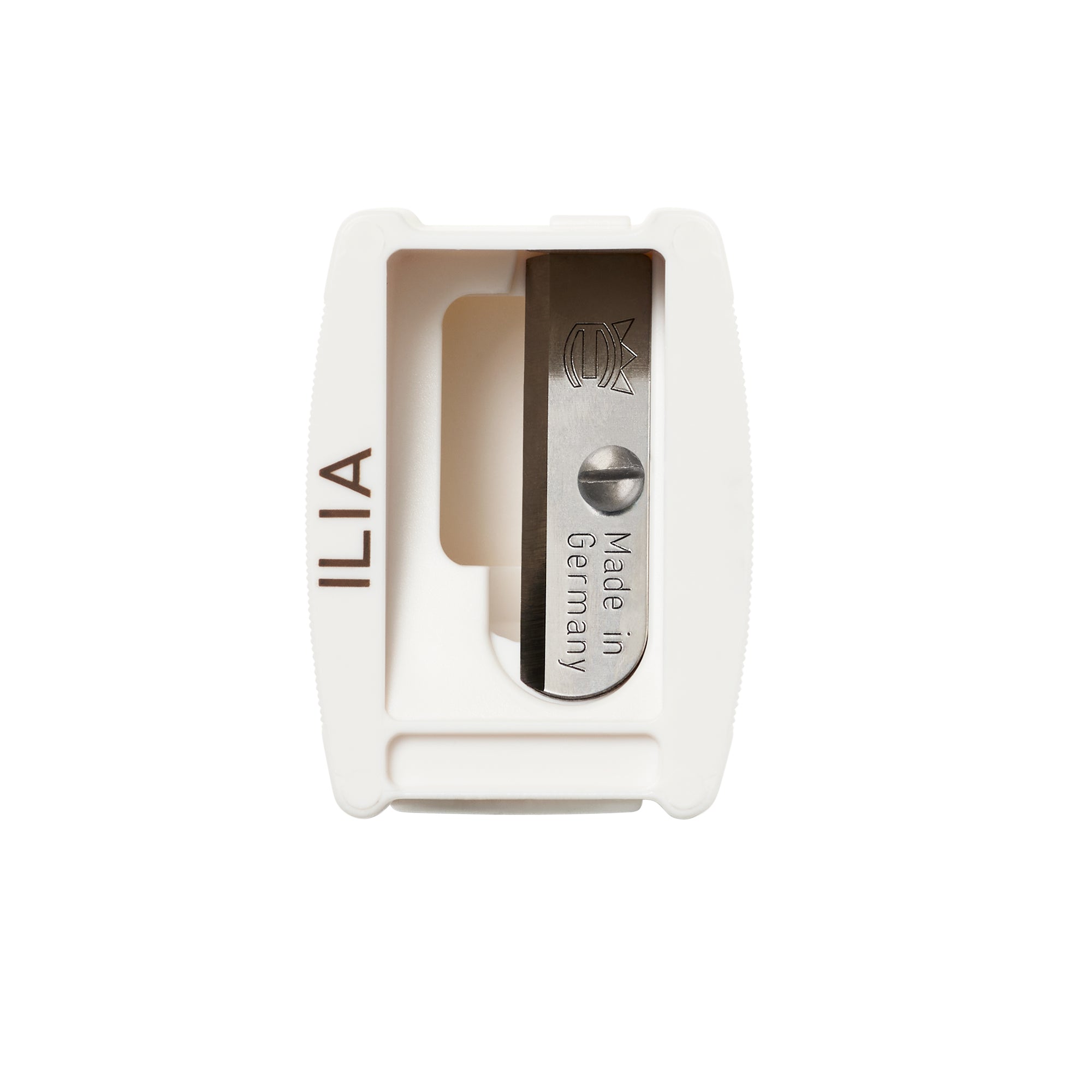 ILIA Professional Pencil Sharpener - Large Capacity for Colored Pencils, Graphite & Charcoal - Perfect for Artists, Students & Office Use
