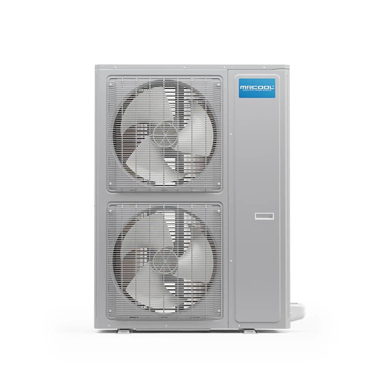MRCOOL Universal 4-5 Ton (48,000-60,000 BTU) 18 SEER Central Heat Pump & Air Conditioner System - Energy Efficient HVAC for Homes & Offices