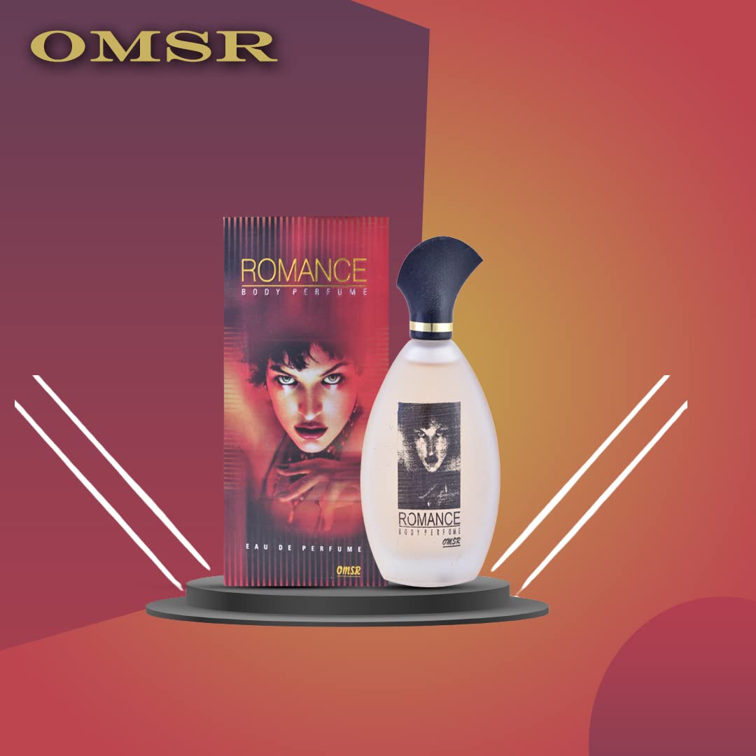 OMSR Romance Perfume for Women - 60ml Long Lasting Fragrance, Refreshing Body Spray with Floral Notes - Perfect for Date Nights, Office Wear & Special Occasions