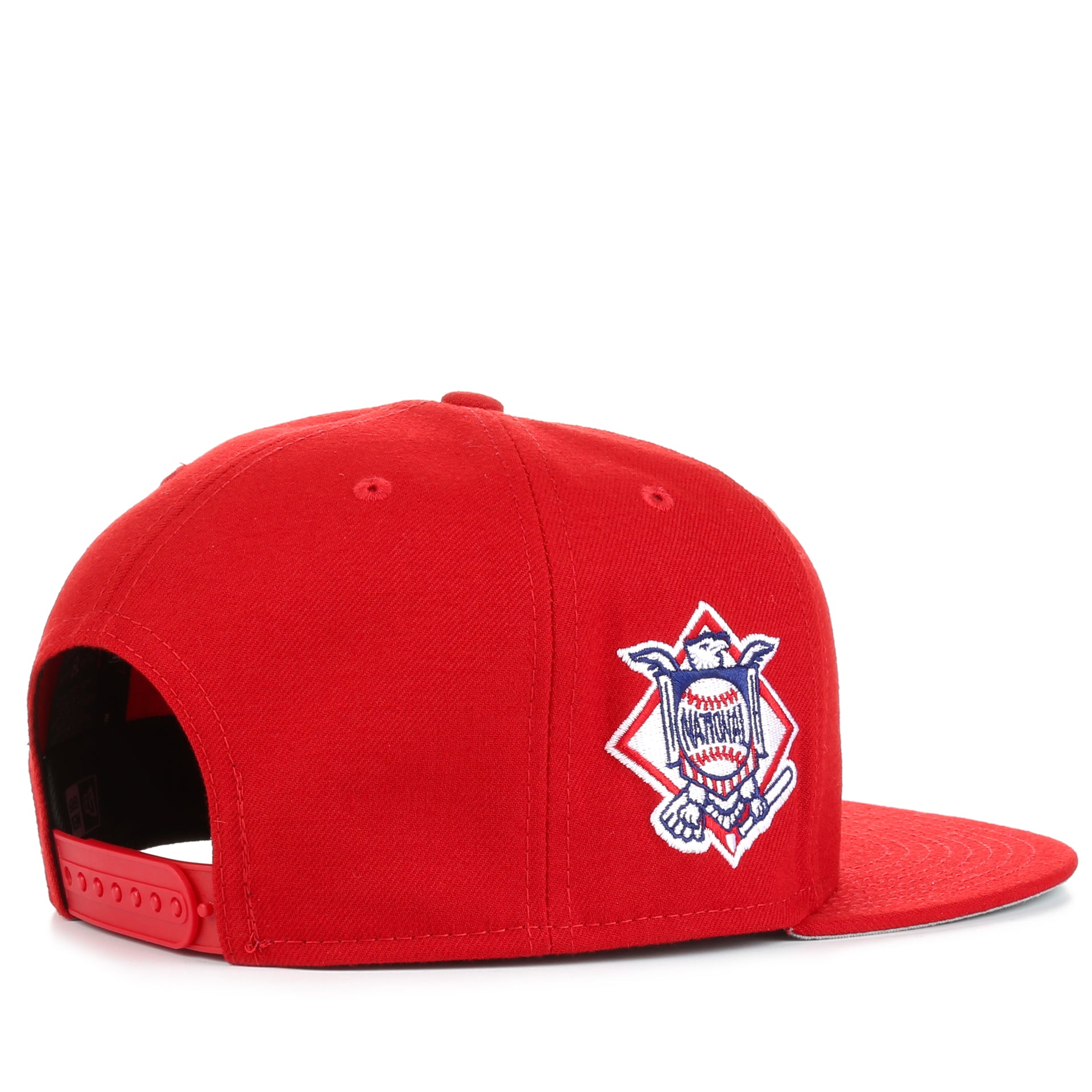 New Era 9Fifty Snapback Cap - St. Louis Cardinals MLB Baseball Hat for Men & Women - Adjustable Red Baseball Cap for Sports Fans & Casual Wear