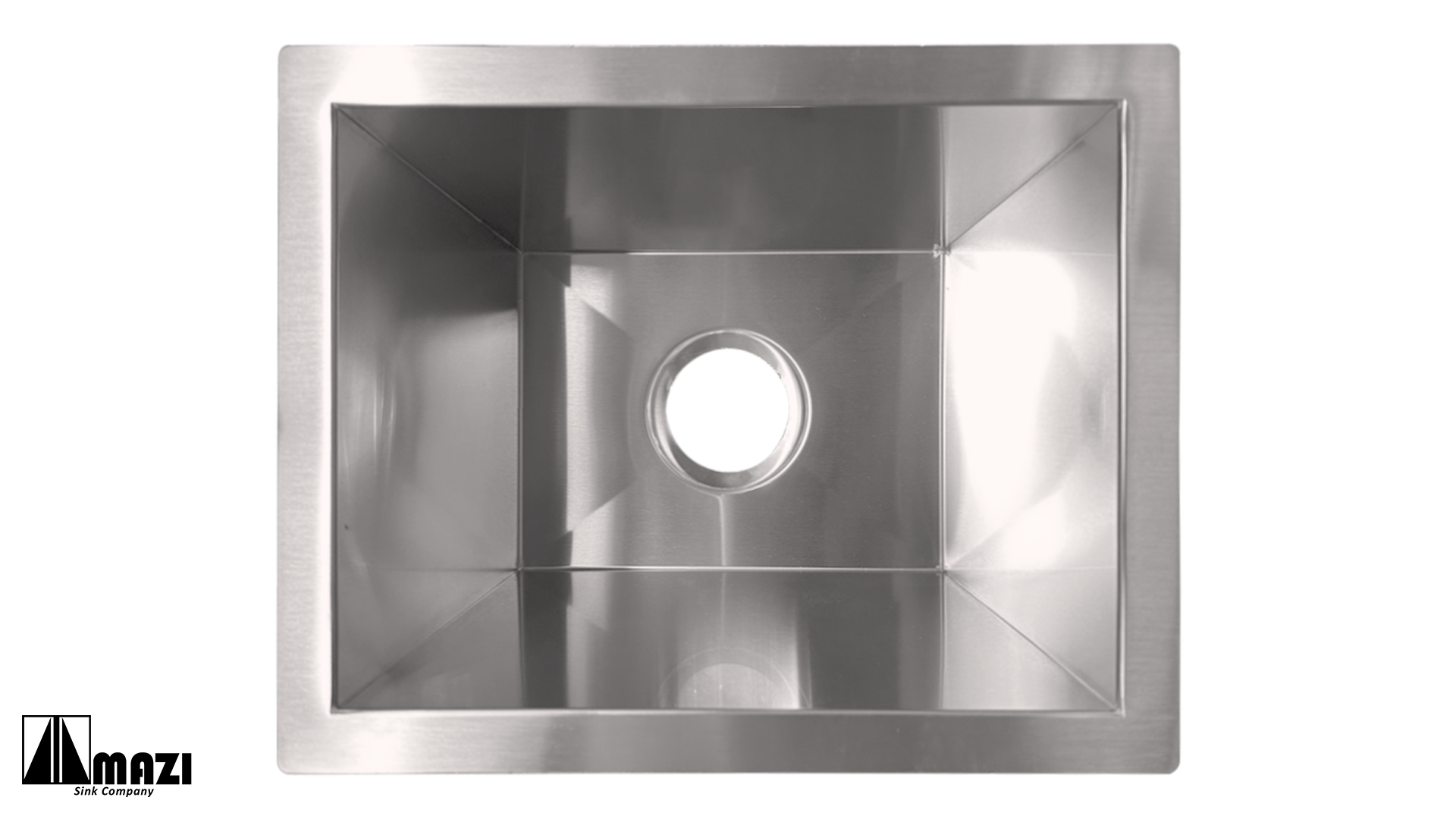 Premium Stainless Steel Handmade Bar Sink HBS1512 - Commercial Grade Undermount Sink for Home Bars, Restaurants & Coffee Shops