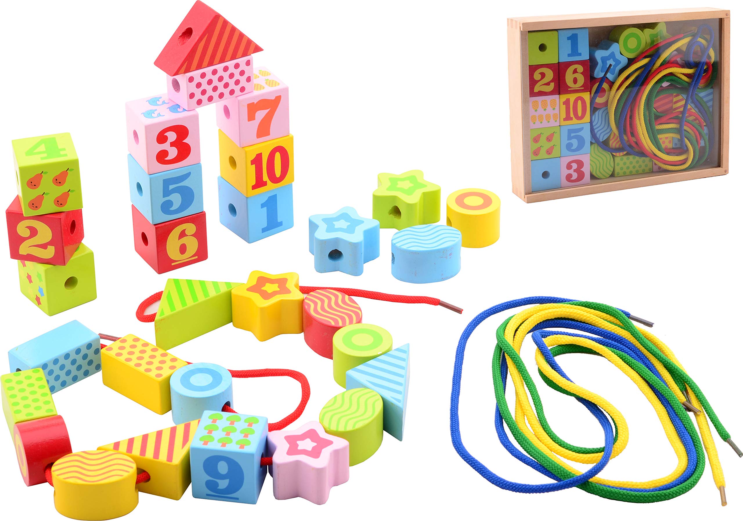 Joueco 80082 Colorful Educational Toy for Kids - Perfect for Preschool Learning, Birthday Gifts & Playtime Fun