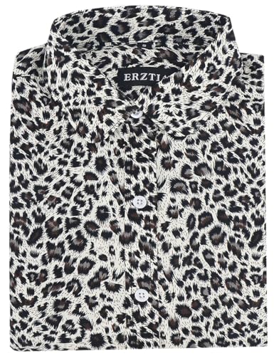 Beige Black Leopard Grey