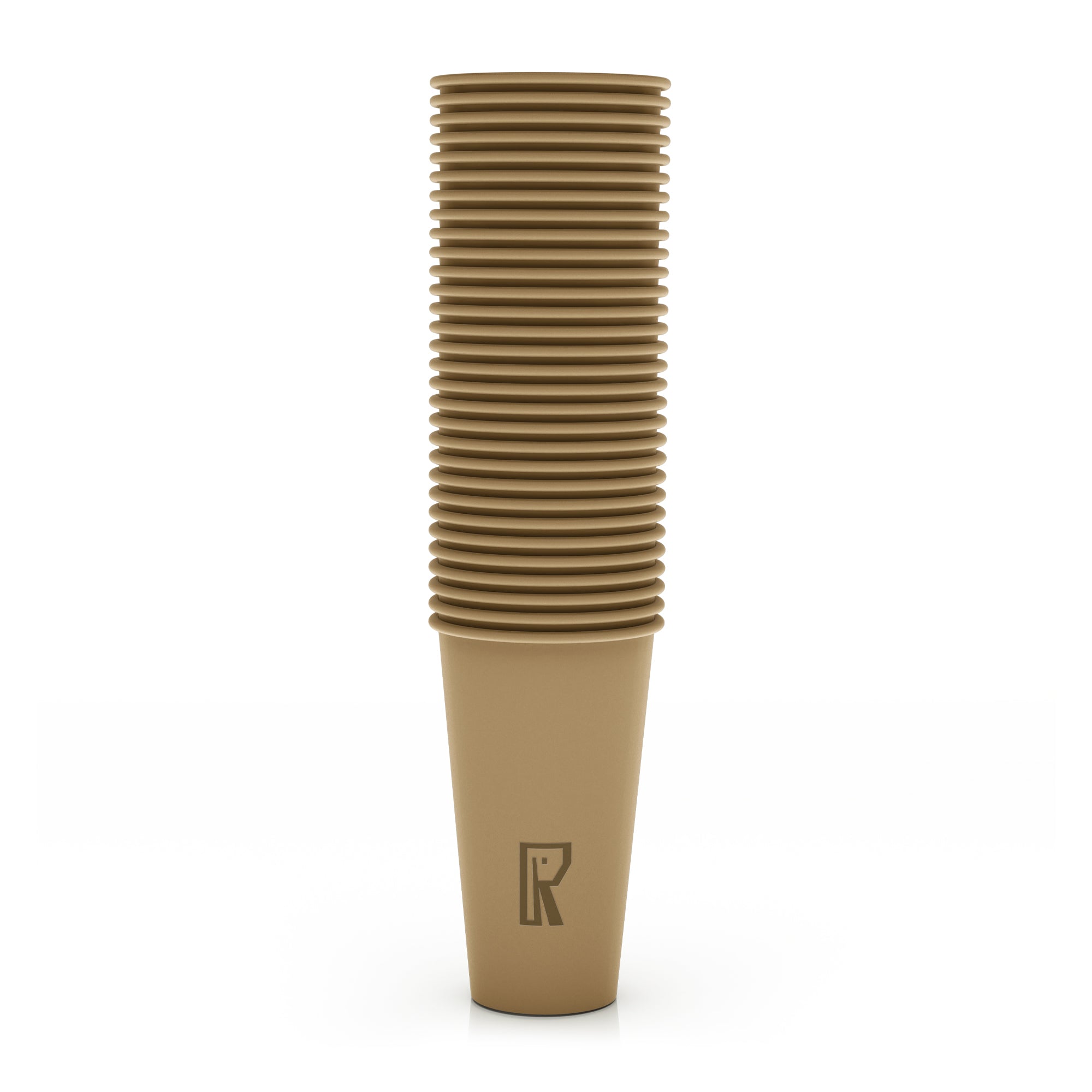 30-Pack Disposable Paper Cups for Parties, Picnics & Events - Eco-Friendly Waste Cups for Beverages & Snacks