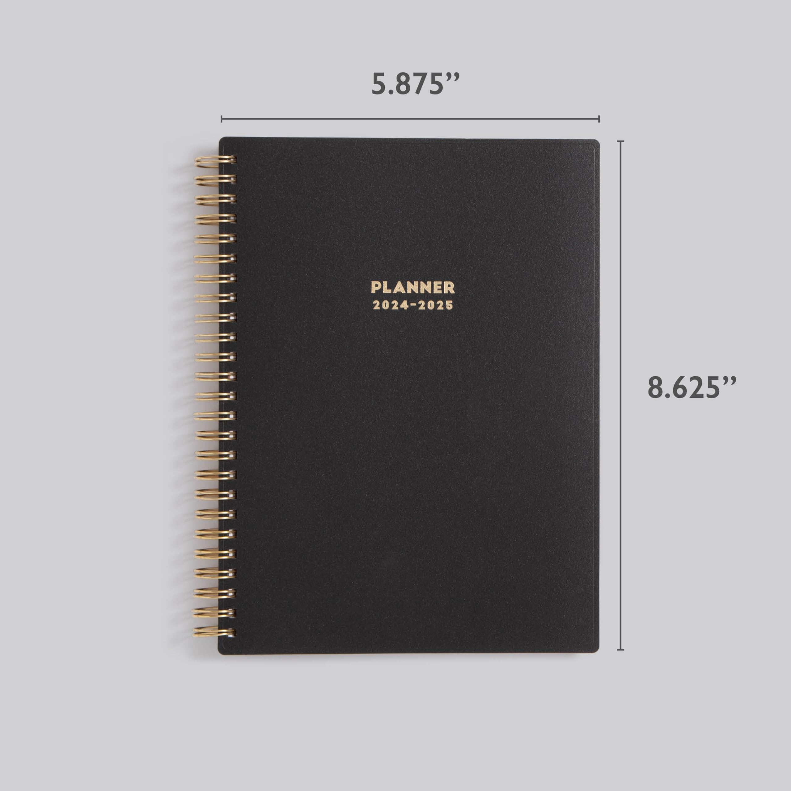 Blue Sky 2024-2025 Academic Planner - Weekly & Monthly Organizer, 5