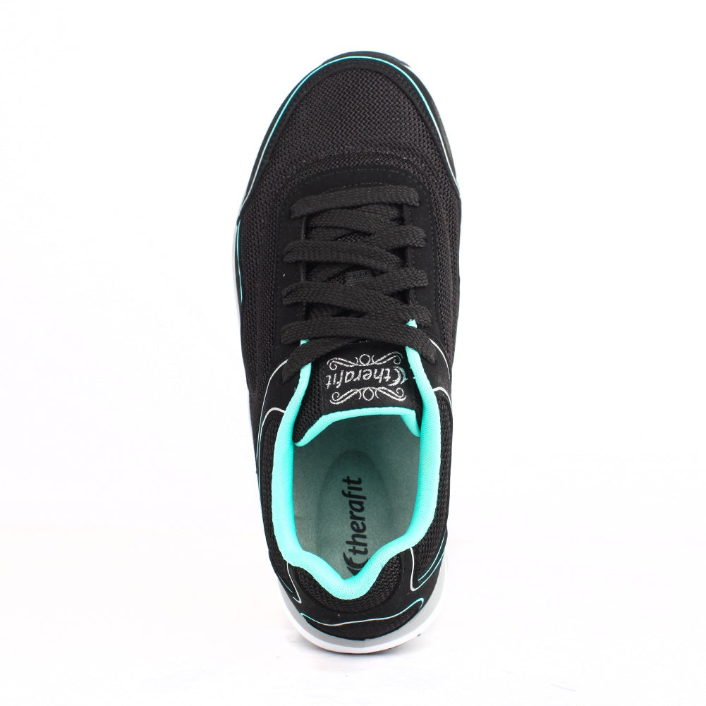 Clarissa Women's Wide Width Athletic Sneakers - Comfortable Walking Shoes for Women with Arch Support - Perfect for Running, Gym Workouts & Casual Wear