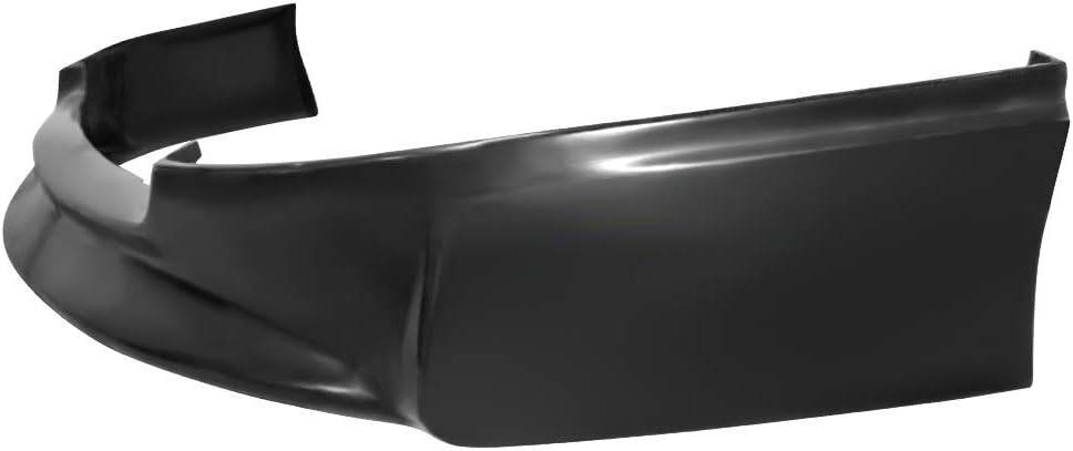 JDM Mugen Style Front Bumper Lip for 2006-2008 Honda Civic Sedan 4 Door | PU Material | Enhances Aerodynamics & Sporty Look | Perfect for Car Enthusiasts & Street Racing