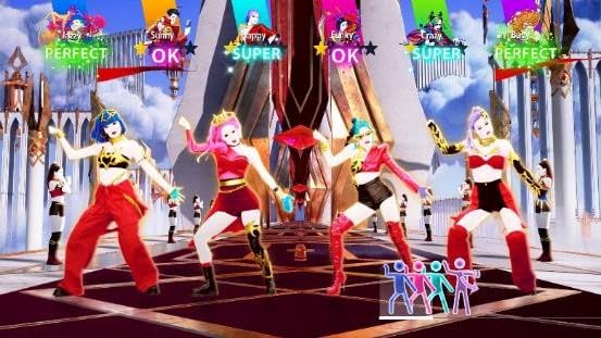Just Dance 2024 Standard Edition - PS5 Game (Complete in Box, French Version) | Fun Family Dance Party Game for Kids & Adults | Perfect for Parties, Fitness & Entertainment