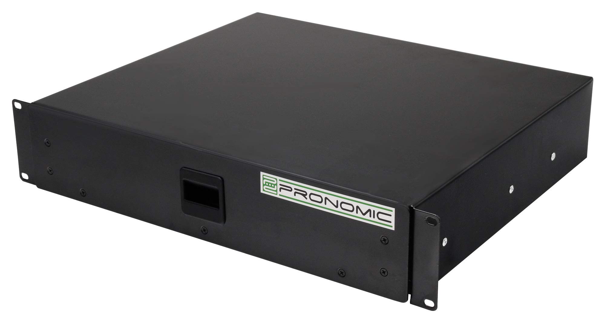 RD-102 2U Rack Drawer - Heavy Duty Server Rack Accessory for Network Equipment Storage | Perfect for Data Centers, Server Rooms & Home Office Network Setup
