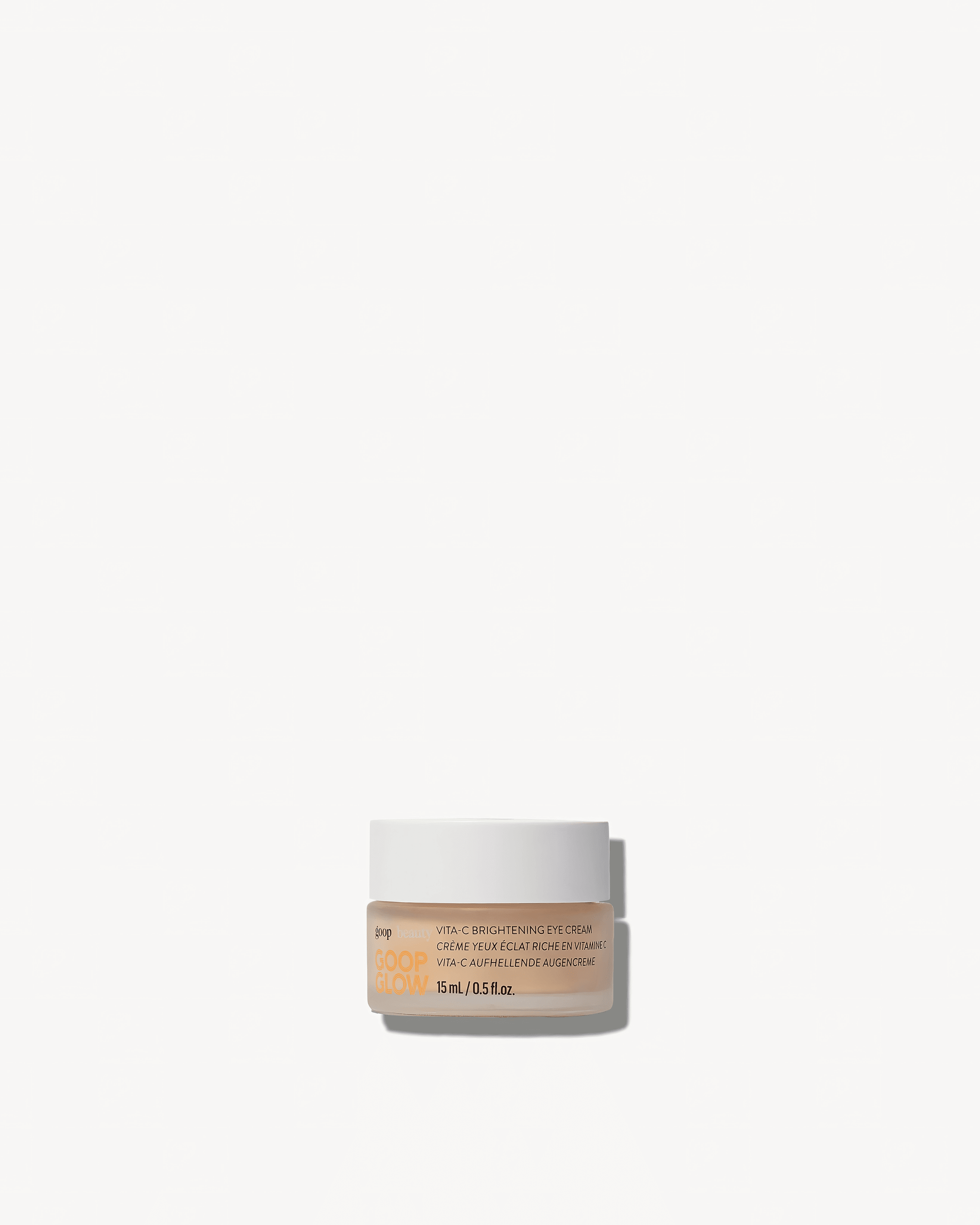 GOOPGLOW Vita C Brightening Eye Cream for Dark Circles & Puffiness – Vitamin C Eye Treatment for Brighter, Youthful Skin – Perfect for Morning & Night Skincare Routine