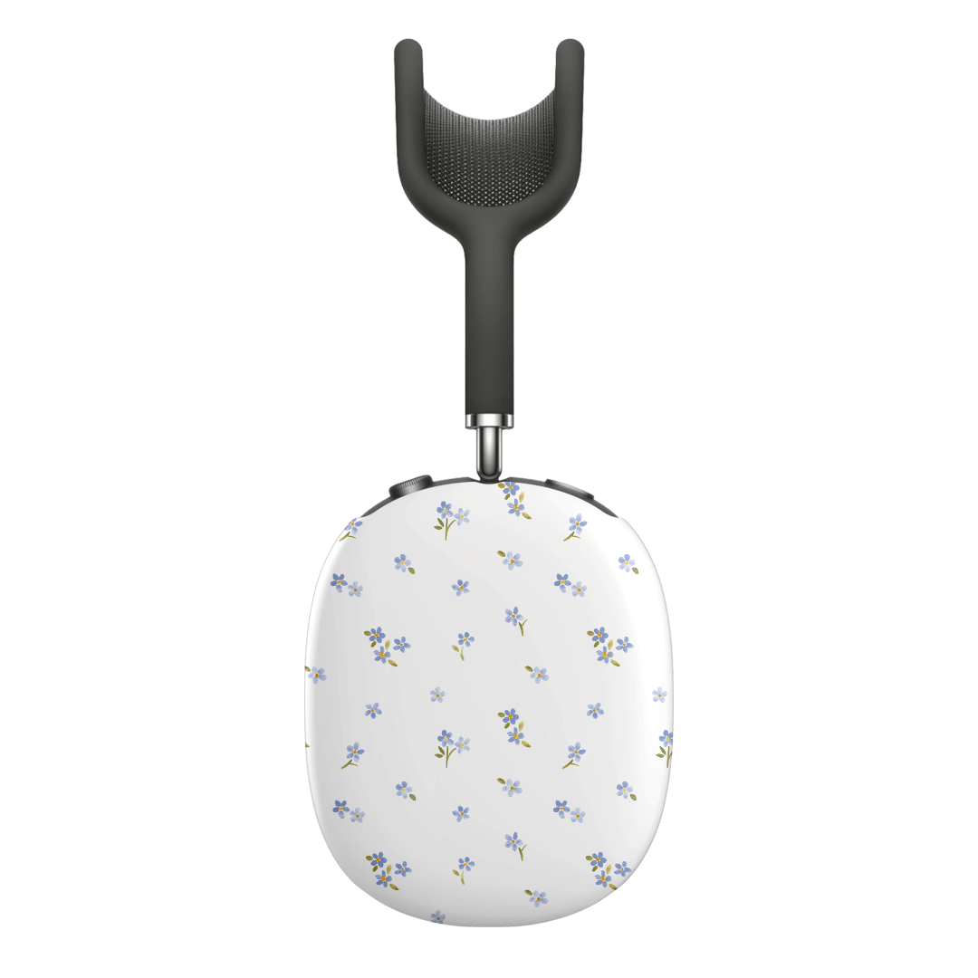 Premium Paper Daisy AirPods Max Case - Protective Cover for Apple AirPods Max Headphones - Perfect for Travel, Work & Gym Use