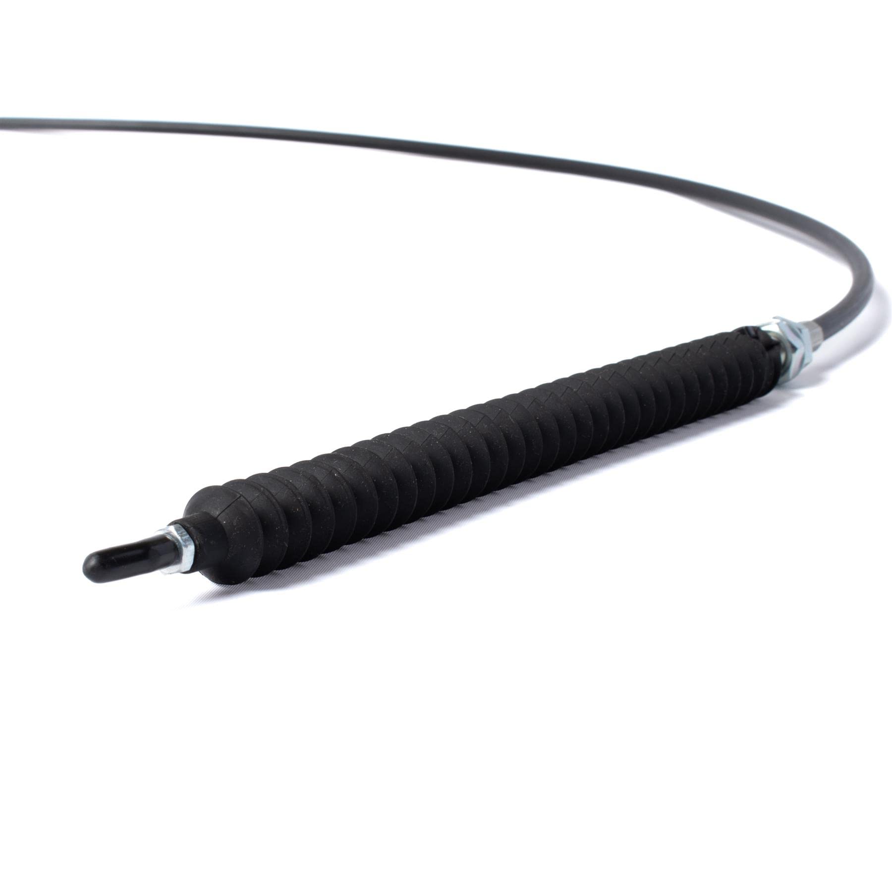 John Deere Chute Control Cable - AM126215 Replacement Part for Snow Blowers & Tractors - Durable & Easy Installation for Winter Maintenance