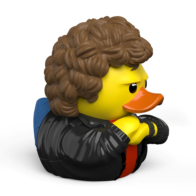 Knight Rider Michael Knight Tubbz Cosplay Duck Collectible Figure - Perfect Gift for TV Show Fans & Collectors
