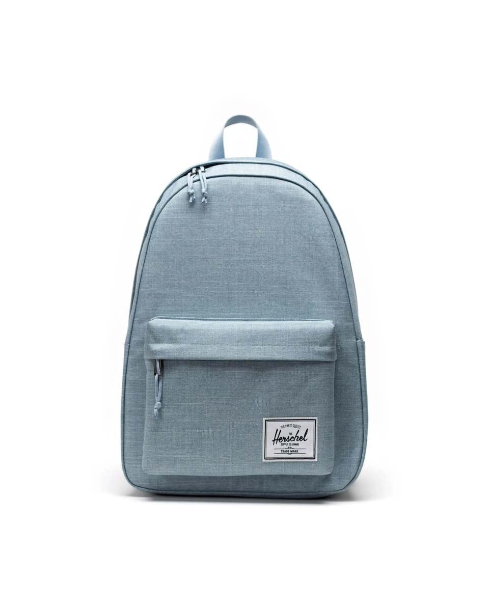 Ashley Blue Crosshatch