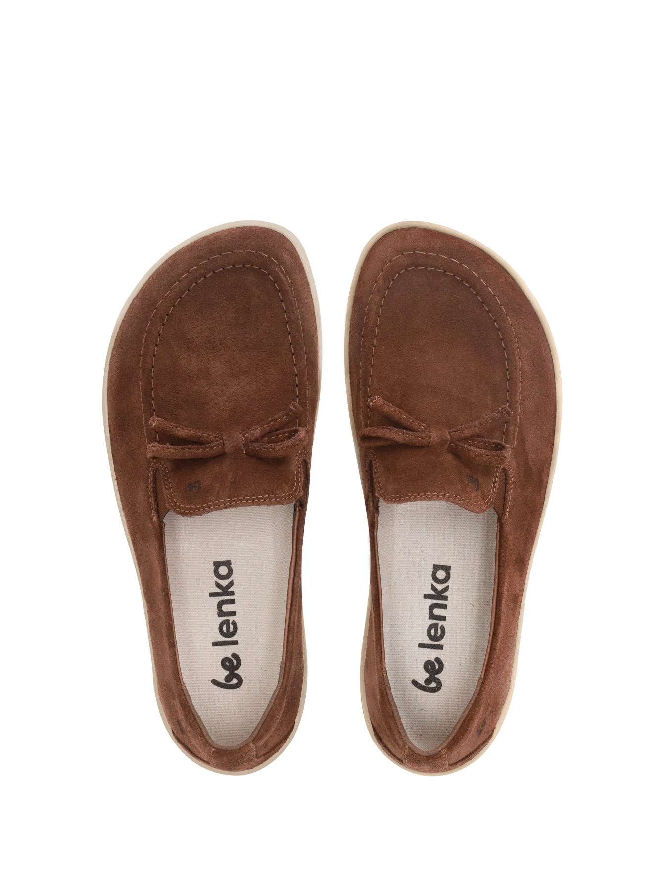 Barefoot Moccasins for Women - Be Lenka Aphrodite Soft Leather Minimalist Shoes in Dark Brown | Comfortable House Slippers & Indoor/Outdoor Walking Shoes